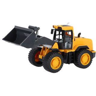 Rapid wheels bulldozer + licht en geluid