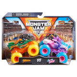 Spinmaster monster jam true metal - officiële monstertrucks - schaal 1:64