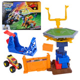 Monster jam spin master speelgoed crash course set met monstertruck 1:64.