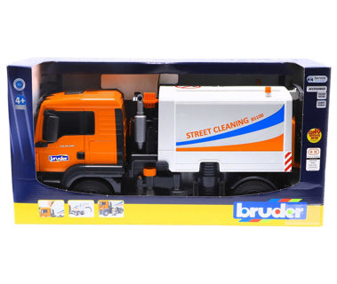 Bruder man tgs straatveger