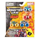 Monster jam mini jams marvel 5pack | 2 stuks