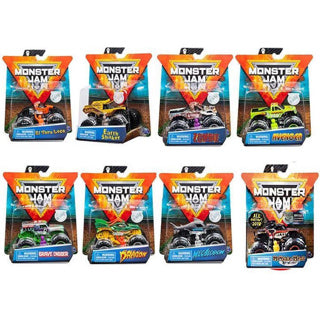 Spinmaster monster jam die cast truck 1:64 | 4 stuks