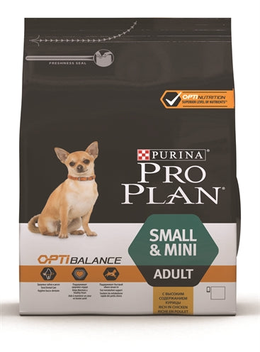 Pro plan Plan Plan dog adult small mini kip