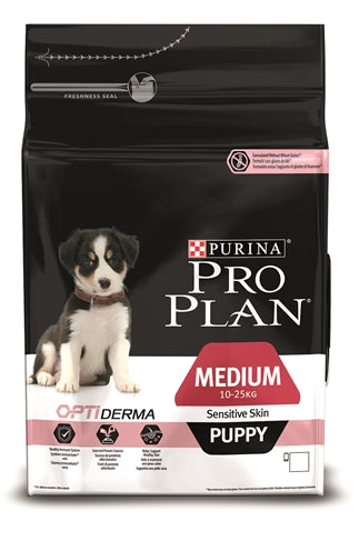 Pro plan Plan Plan puppy medium sensitive skin