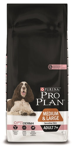 Pro plan Plan dog adult medium large 7+ sensitive skin