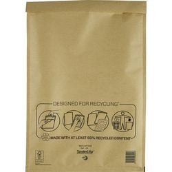 Abi luchtkussenenveloppen sealed air mail lite a3 e4 320 x 450 mm goudgeel