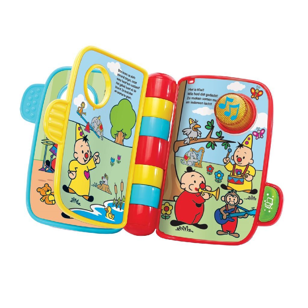 Vtech Museksbuch Juniorblo rout Giel