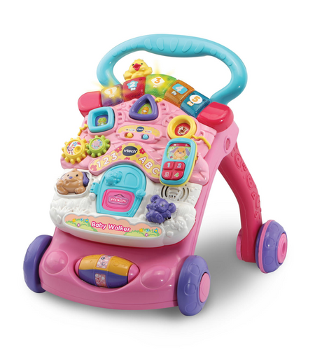 Vtech baby walker roze