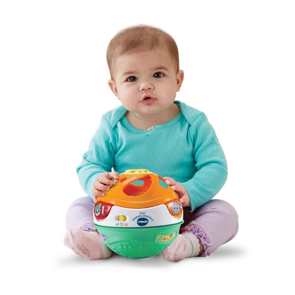 Vtech baby 3in1 magische muziekbal + licht