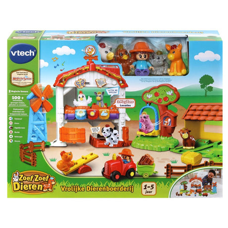 VTech Zoef Zoef Dieren Vrolijke Dierenboerderij