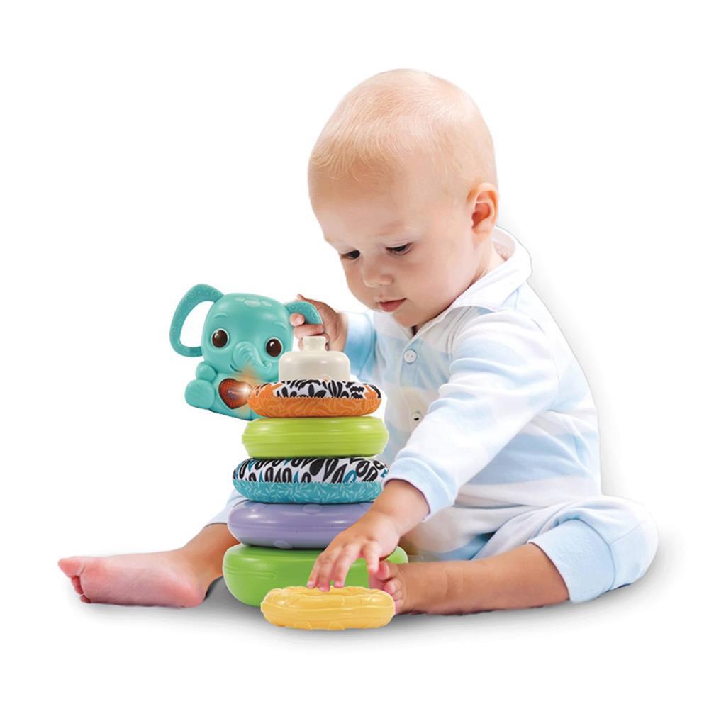 VTech Stapel Leer Olifant 3in1