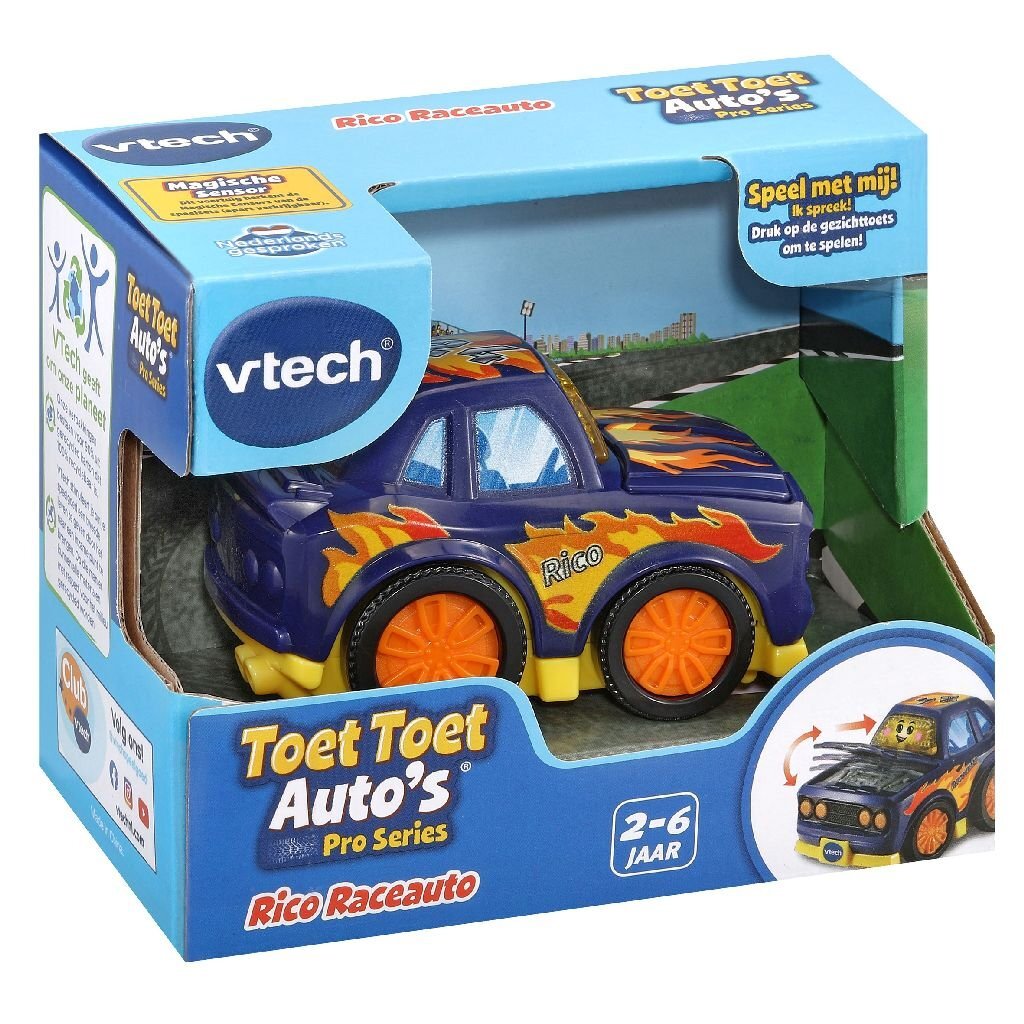 VTech Toet Toet Auto's Rico Raceauto