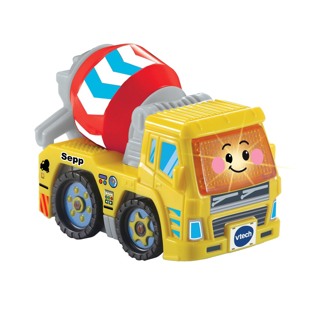 VTech Toet Toet Auto's Sepp Cementwagen