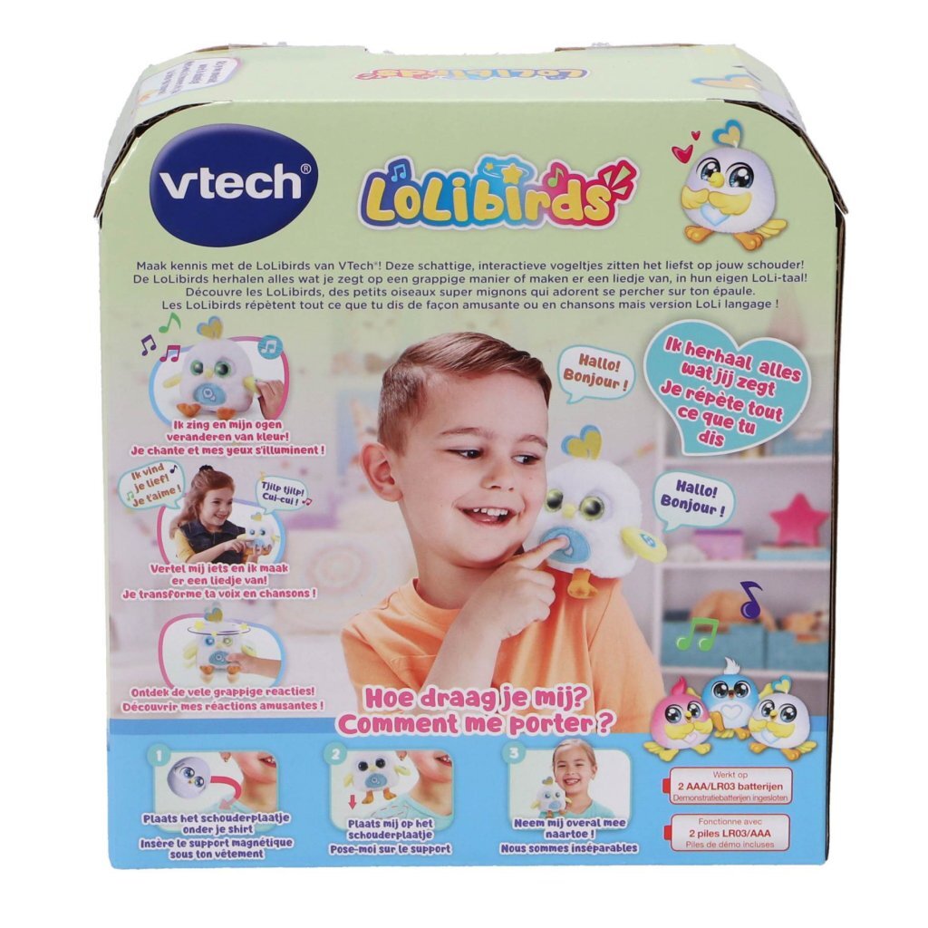 VTech Lolibirds Wit