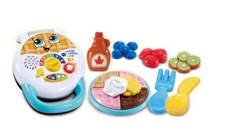 Vtech wonderlijk wafelijzer