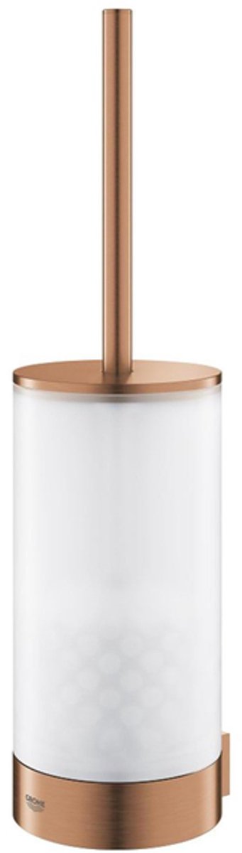 Grohe selection closetborstelset - warm sunset geborsteld (mat brons) - 41076dl0