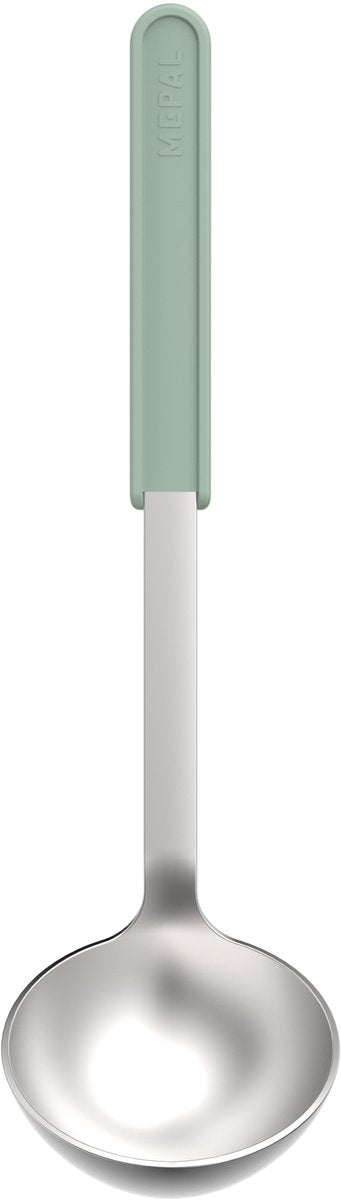 Mepal soeplepel rvs chef it - 32 cm - opscheplepel - ligt prettig in de hand - vaatwasmachinebestendig - keukengerei - nordic sage