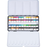 Creotime https: www.cchobby.nl art-aquarelverf-pan-afm-10x15x20-mm-standaardkleuren-48-kleur-1-doos