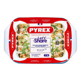 Pyrex ovenschaal 39x25cm 3,8l glas