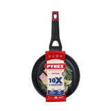 Pyrex optima+ koekenpan ø22cm voor o.a. inductie