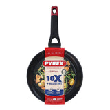 Pyrex optima+ diepe koekenpan ø26cm
