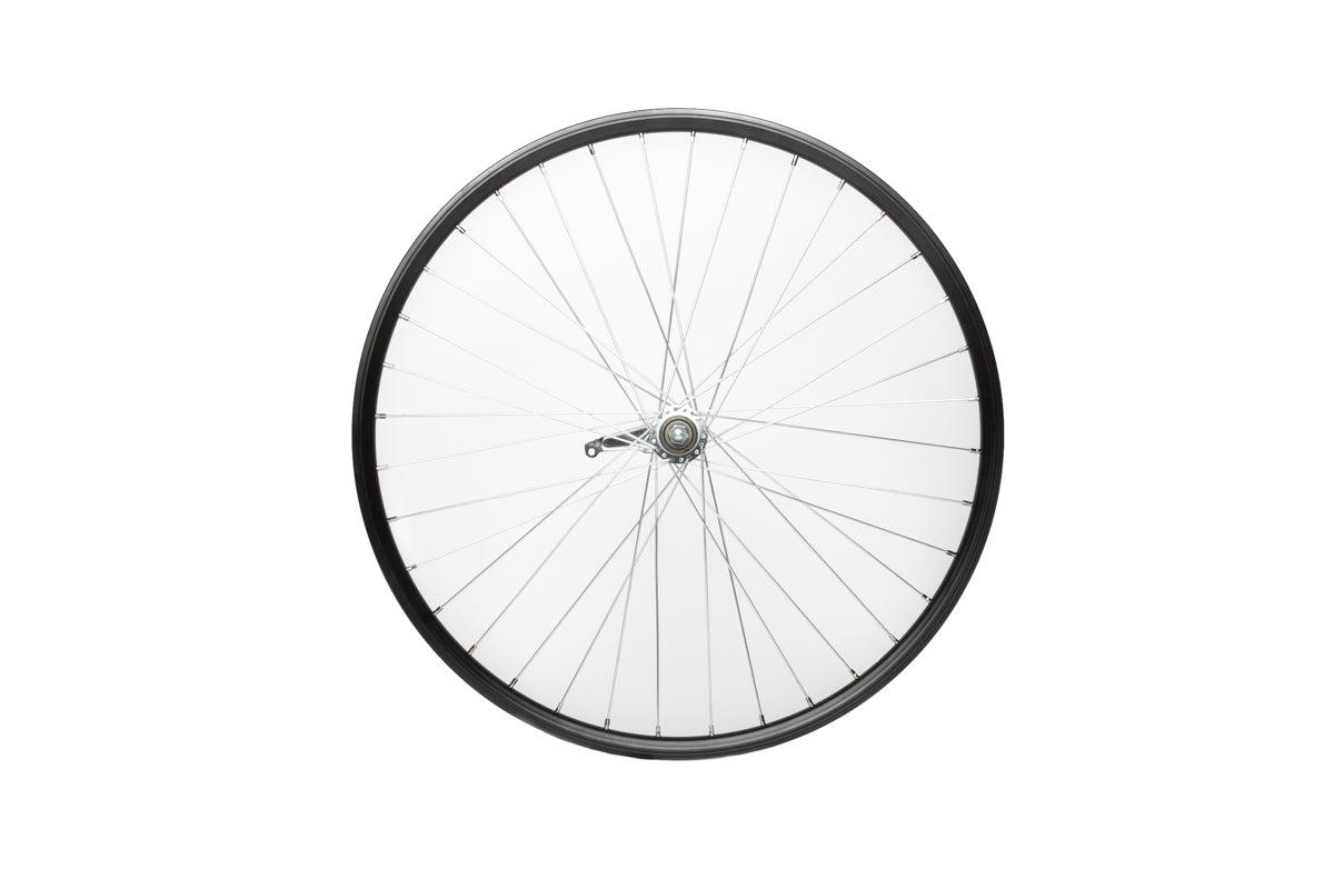 Shimano achterwiel 28x1 5 x1 3 8 hoge aluminium velg zwart remnaaf