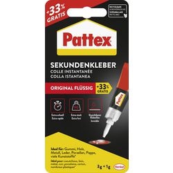 Pattex superlijm classic vloeistof 3 g