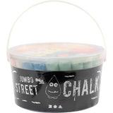 Creativ company https: www.cchobby.nl stoepkrijt-afm-2-5x10-5-cm-diverse-kleuren-50-stuk-1-emmer