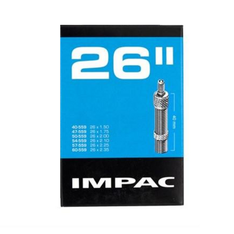 Impac ( schwalbe ) binnenband dv13 26 inch 40 60-559 40 mm