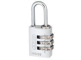 ABUS Fight Lock 145 20 Sëlwer