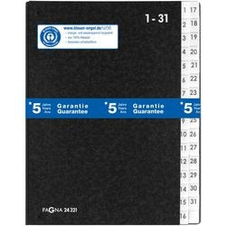 Pagna sorteermap zwart a4