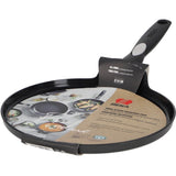 Beka pro induc pannenkoekenpan met keramische antikleeflaag - pfas vrij - ø 24cm