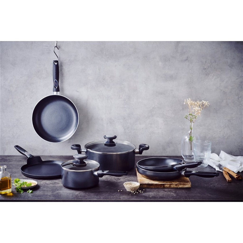 Beka pro induc pannenkoekenpan met keramische antikleeflaag - pfas vrij - ø 24cm