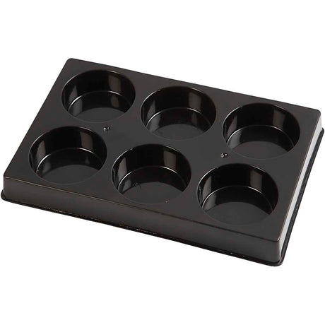 Colortime https: www.cchobby.nl waterverf-palet-d-44-mm-afm-11x16-cm-zwart-1-stuk