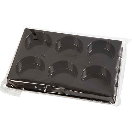 Colortime https: www.cchobby.nl waterverf-palet-d-44-mm-afm-11x16-cm-zwart-1-stuk