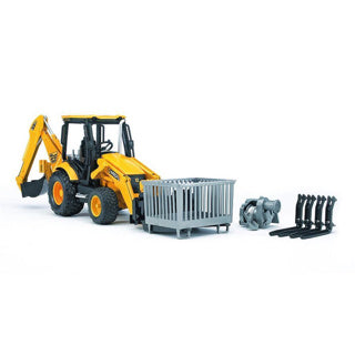 Bruder 2427 jcb midi cx tractor