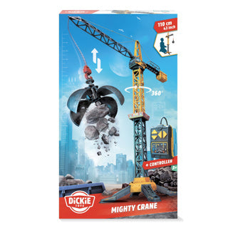 Dickie simba - mighty crane - hijskraan - 110cm - vanaf 3 jaar