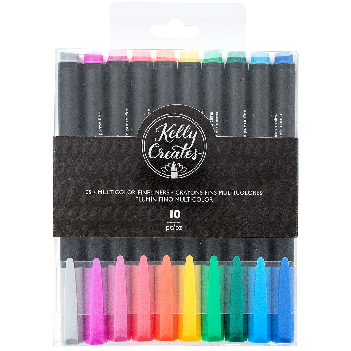 Kelly creates • pens fineliners multi 10pcs