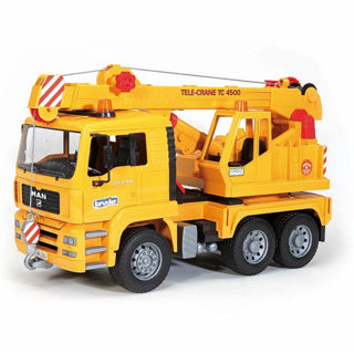 Bruder man kraanwagen - schaal 1:16 - speelgoedvoertuig