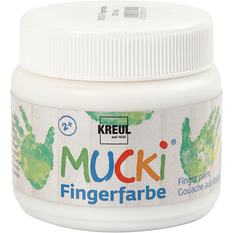 Creativ company https: www.cchobby.nl mucki-vingerverf-wit-150-ml-1-doosje