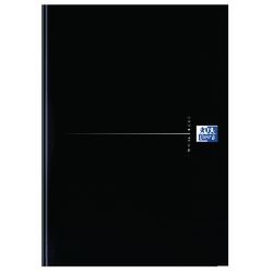 Notitieboek oxford zwart 96 vel