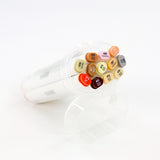 Nuvo by tonic studios nuvo • marker pens hair- skintones 12pcs