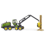 Bruder | landbouwmachine | john deere | kant-en-klaar model | tractor (model)