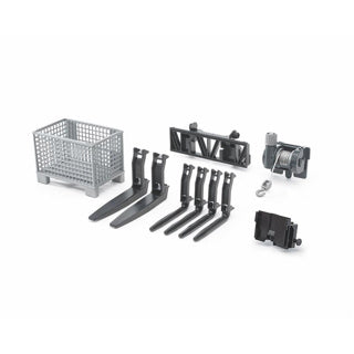 Bruder heftruck accessoires | 2 stuks
