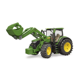 Bruder john deere 7r 350 met frontlader