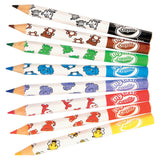 Crayola Mini Dikke Kleurpotloden, 8st.