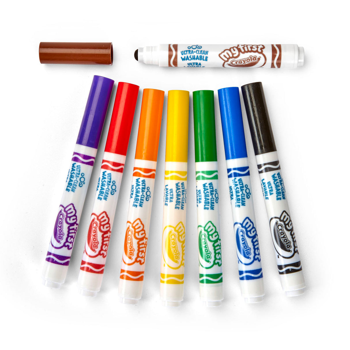 Crayola Mini Kids - Viltstiften, 8st.