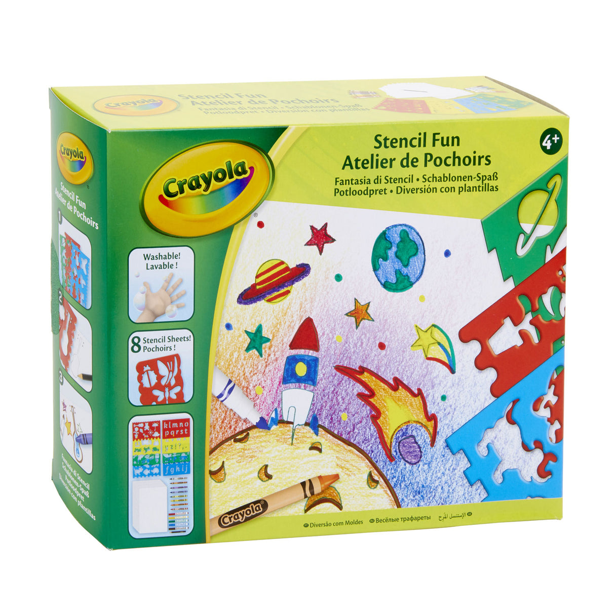 Crayola Craft Set Template