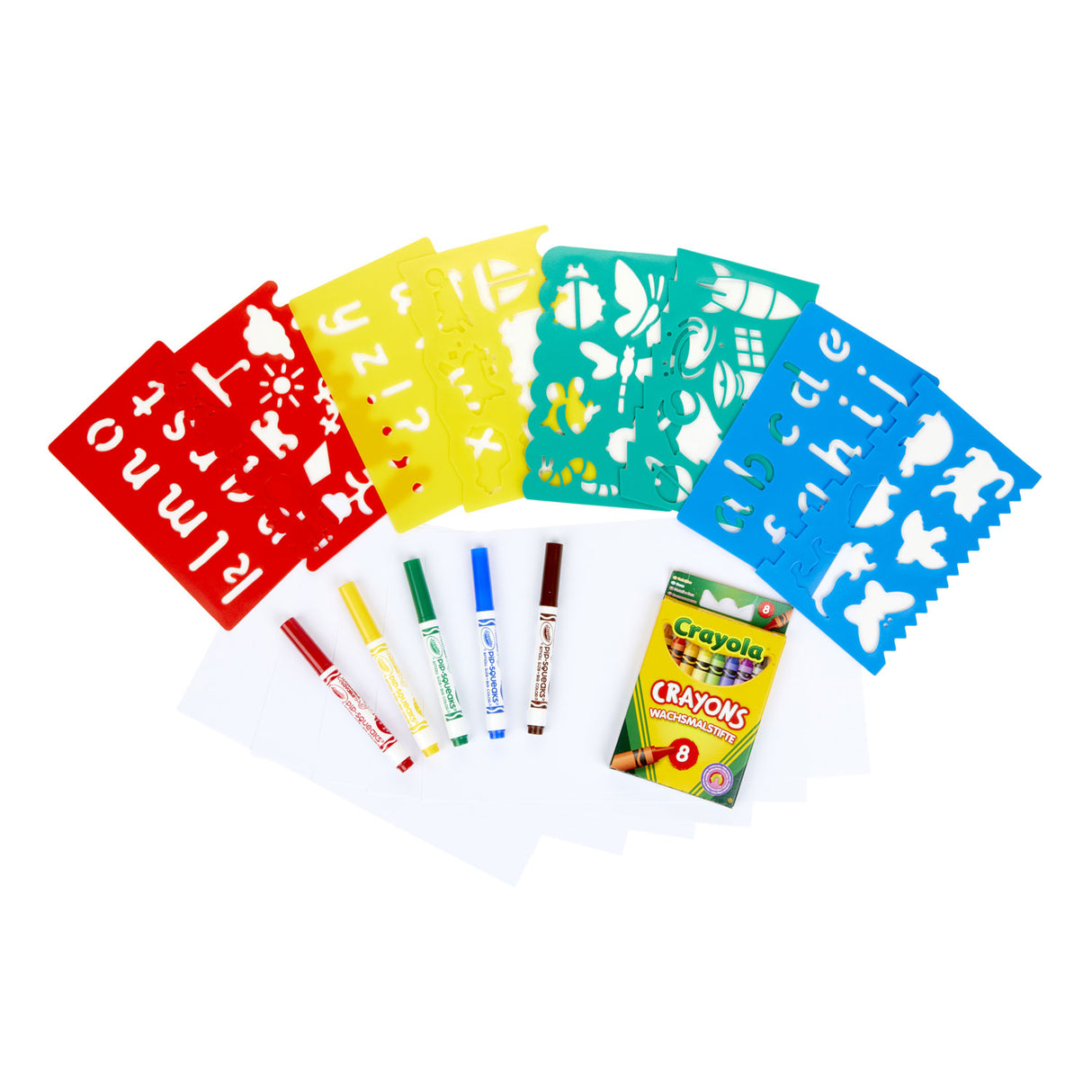 Crayola Craft Set Template