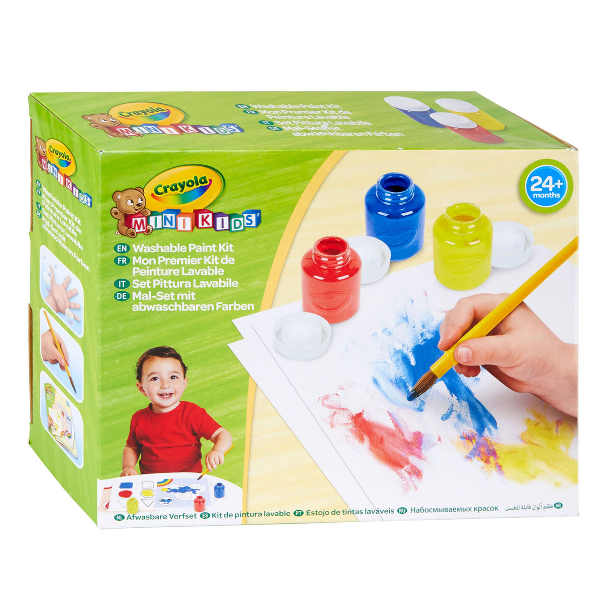 Crayola Mini Afwasbare Verfset